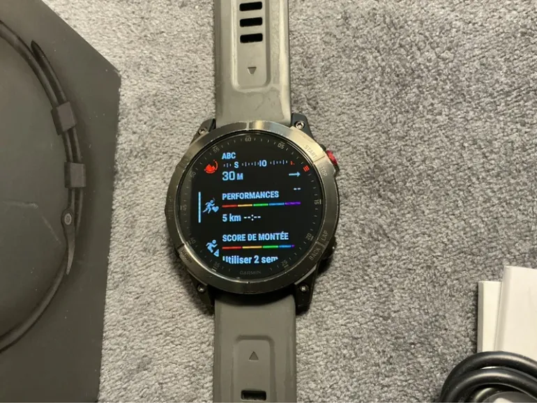 Used Premium Garmin Epix Gen 2 Sapphire bike — image 4 of 5