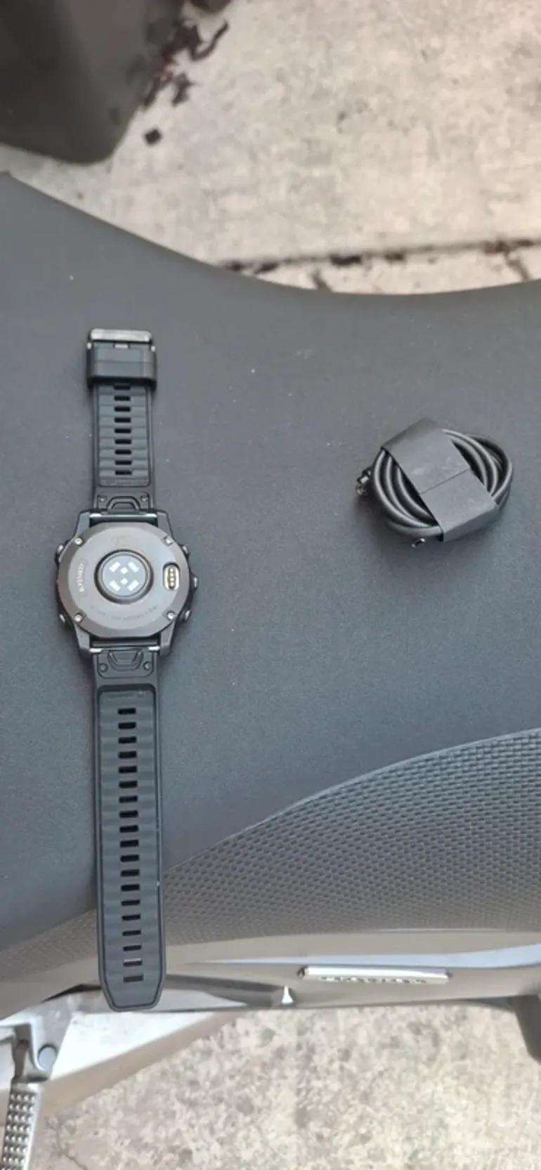 Garmin Fenix E 47mm bike d'occasion — image 2 sur 4