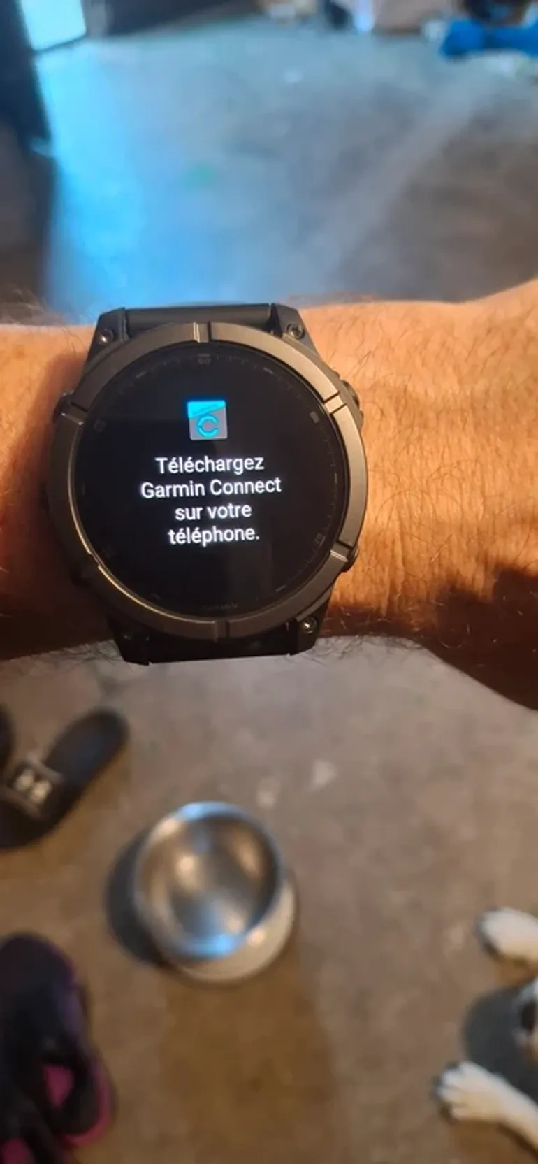 Garmin Fenix E 47mm bike d'occasion — image 4 sur 4