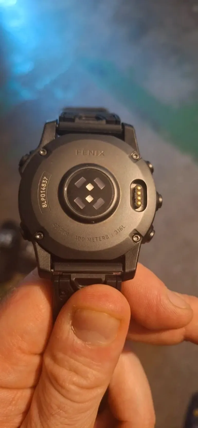Garmin Fenix E 47mm bike d'occasion — image 3 sur 4