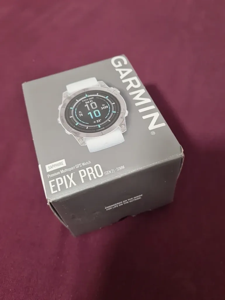 Used Garmin Epix pro gen 2 51 mm bike — image 3 of 3