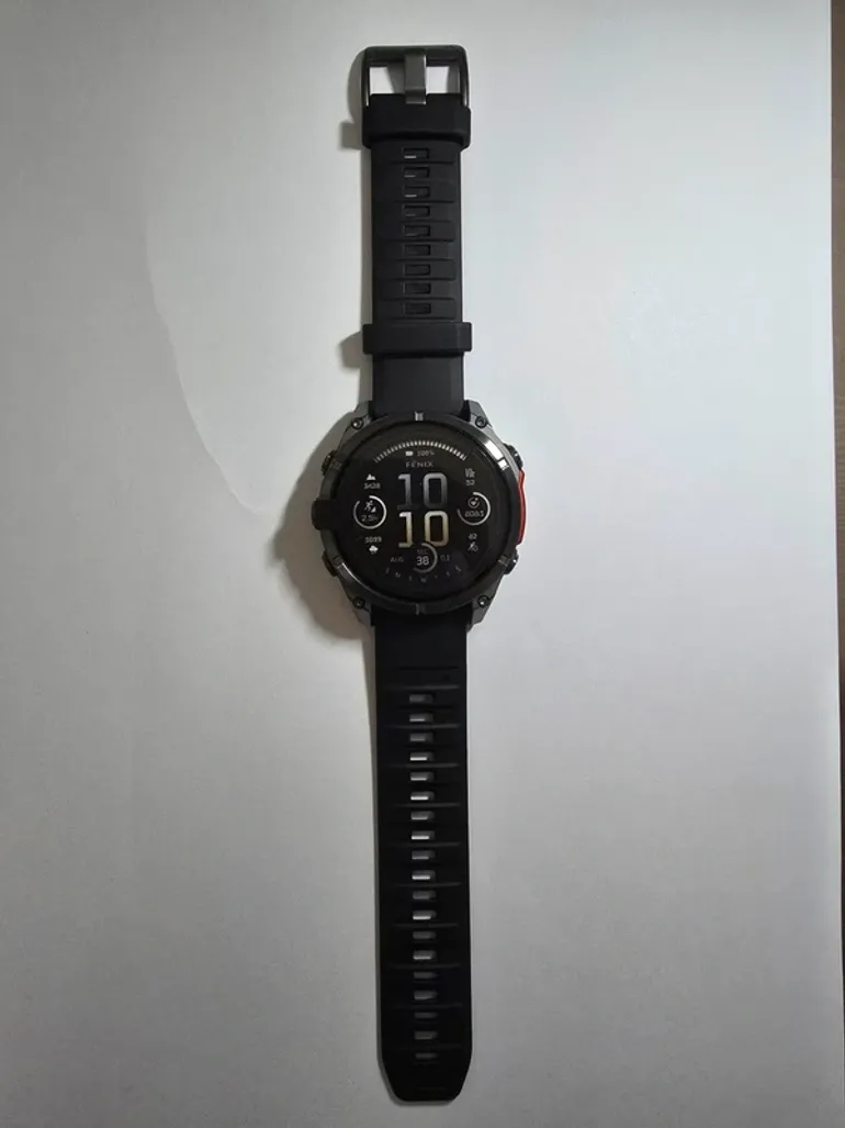 Garmin Fenix 8 bike d'occasion — image 1 sur 15
