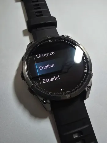 Garmin Fenix 8 bike d'occasion — image 4 sur 15