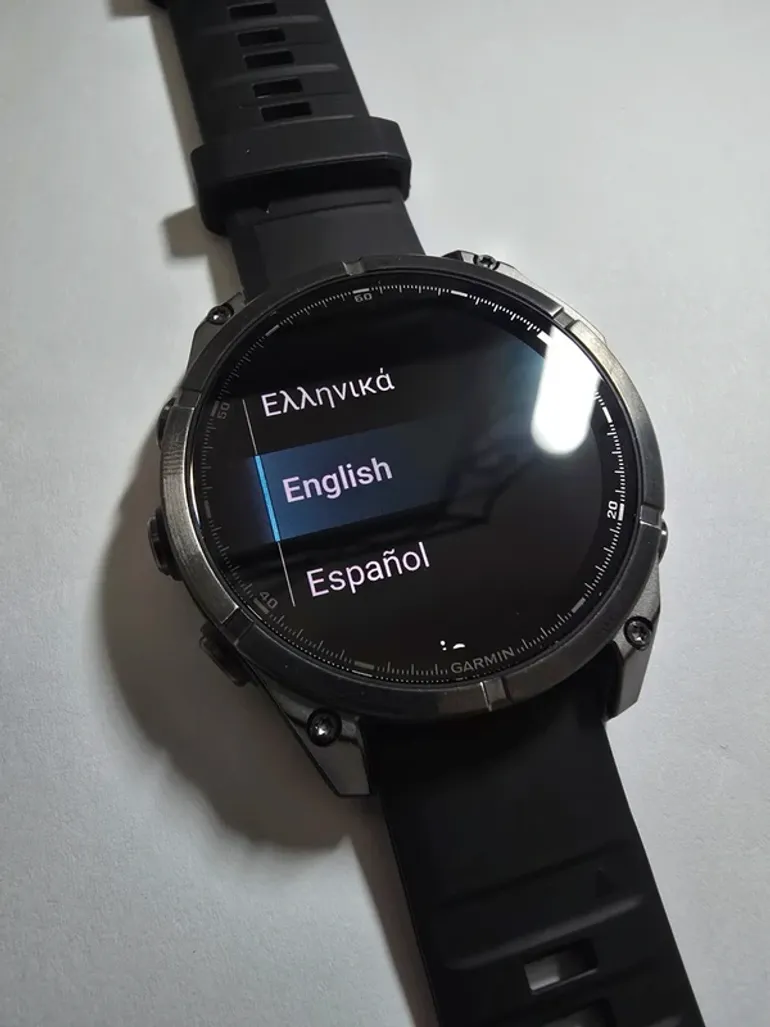 Garmin Fenix 8 bike d'occasion — image 4 sur 15