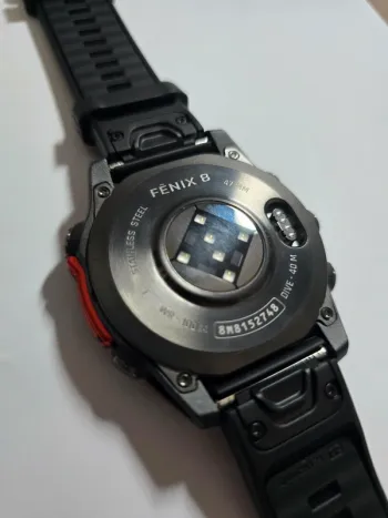 Garmin Fenix 8 bike d'occasion — image 10 sur 15