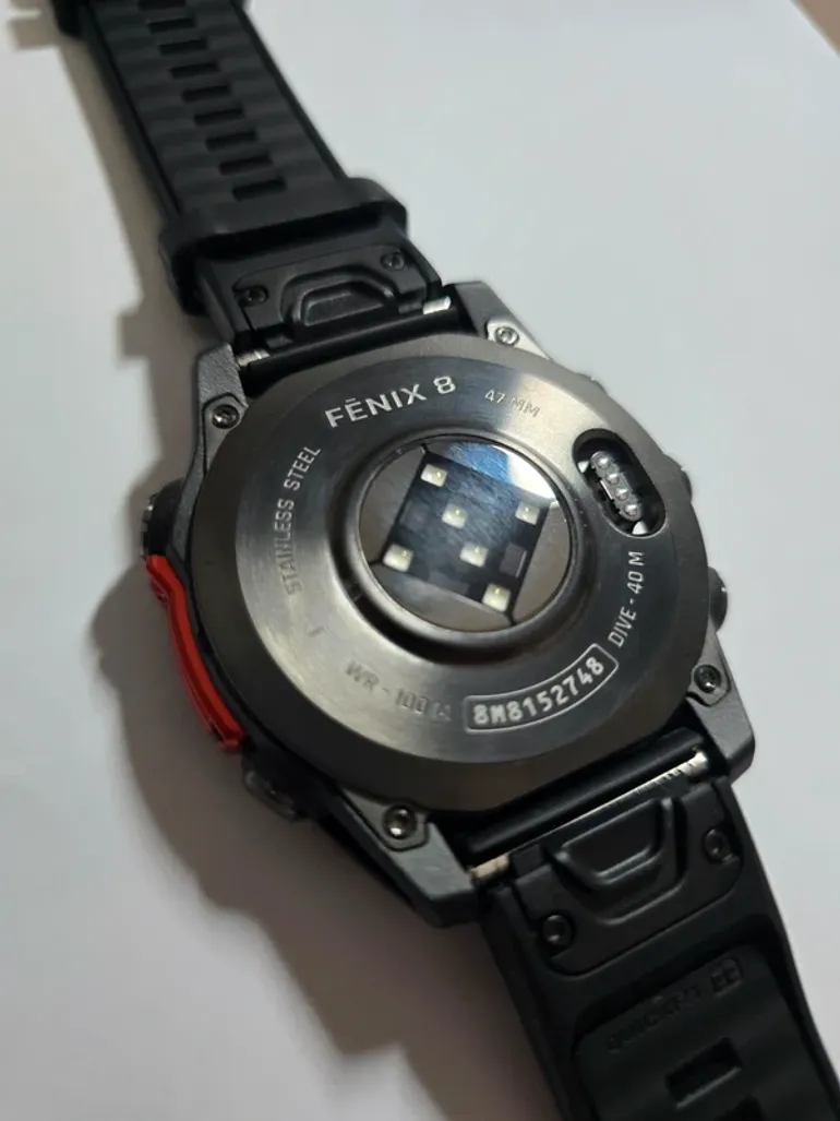 Garmin Fenix 8 bike d'occasion — image 10 sur 15