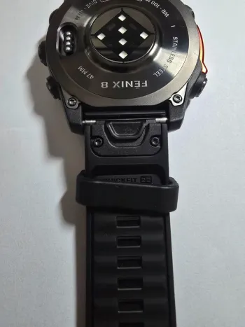 Garmin Fenix 8 bike d'occasion — image 12 sur 15