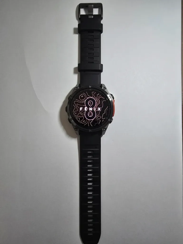 Garmin Fenix 8 bike d'occasion — image 8 sur 15