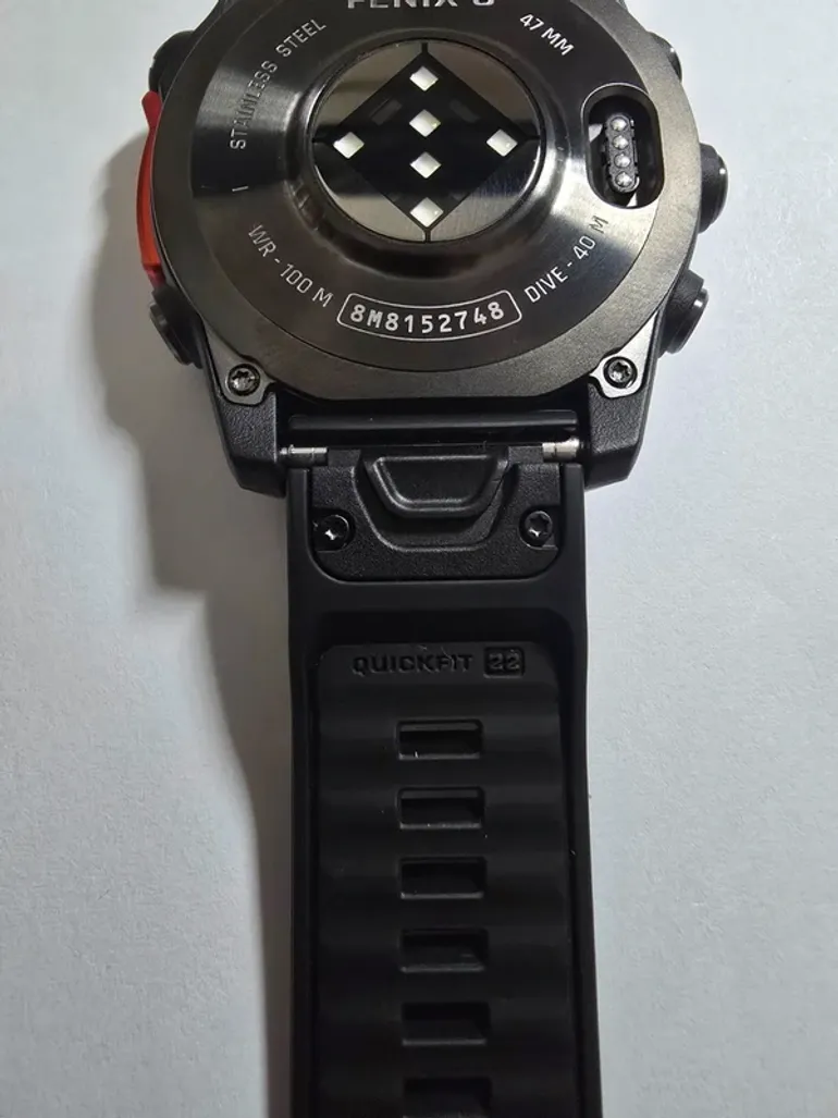 Garmin Fenix 8 bike d'occasion — image 13 sur 15