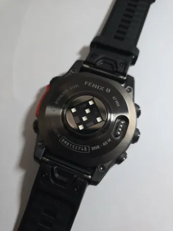Garmin Fenix 8 bike d'occasion — image 11 sur 15