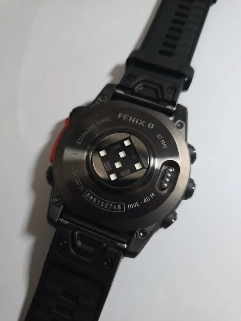 Garmin Fenix 8 bike d'occasion — image 11 sur 15