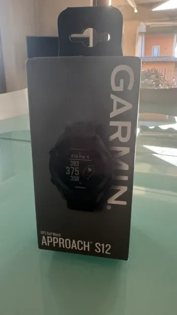 Gebrauchtes Garmin Approach S12 bike