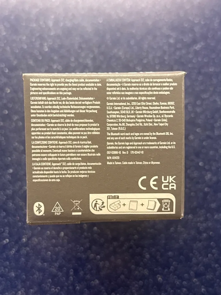 Gebrauchtes Garmin Approach S12 bike — Bild 4 von 4