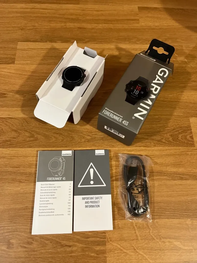 Brugt Garmin Forerunner 45S bike — billede 2 af 4