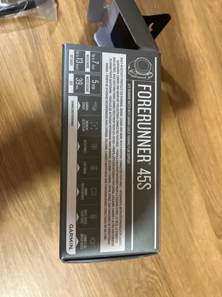 Brugt Garmin Forerunner 45S bike — billede 4 af 4