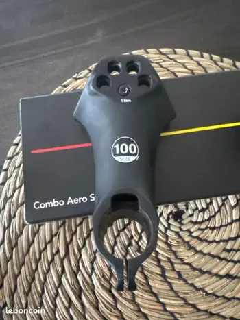 Käytetty Look Potence Cockpit Aero neuve 100mm bike — kuva 2 / 3