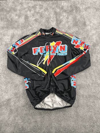 feryn veste velo mi-saison homme taille XL - 302659 bike de segunda mano