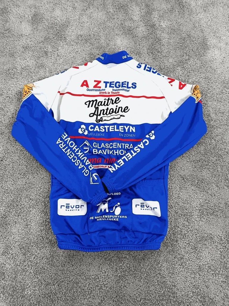 Gebrauchtes Vermarc veste velo mi-saison homme taille XS - 592843 - Maître Antoine bike — Bild 5 von 6