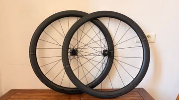 Käytetty Cannondale HollowGram R45 Carbon Road Wheelset Wheels