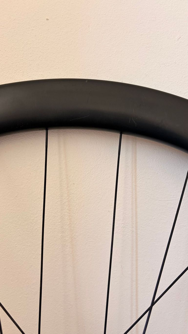Used Cannondale HollowGram R45 Carbon Road Wheelset bike — image 6 of 6