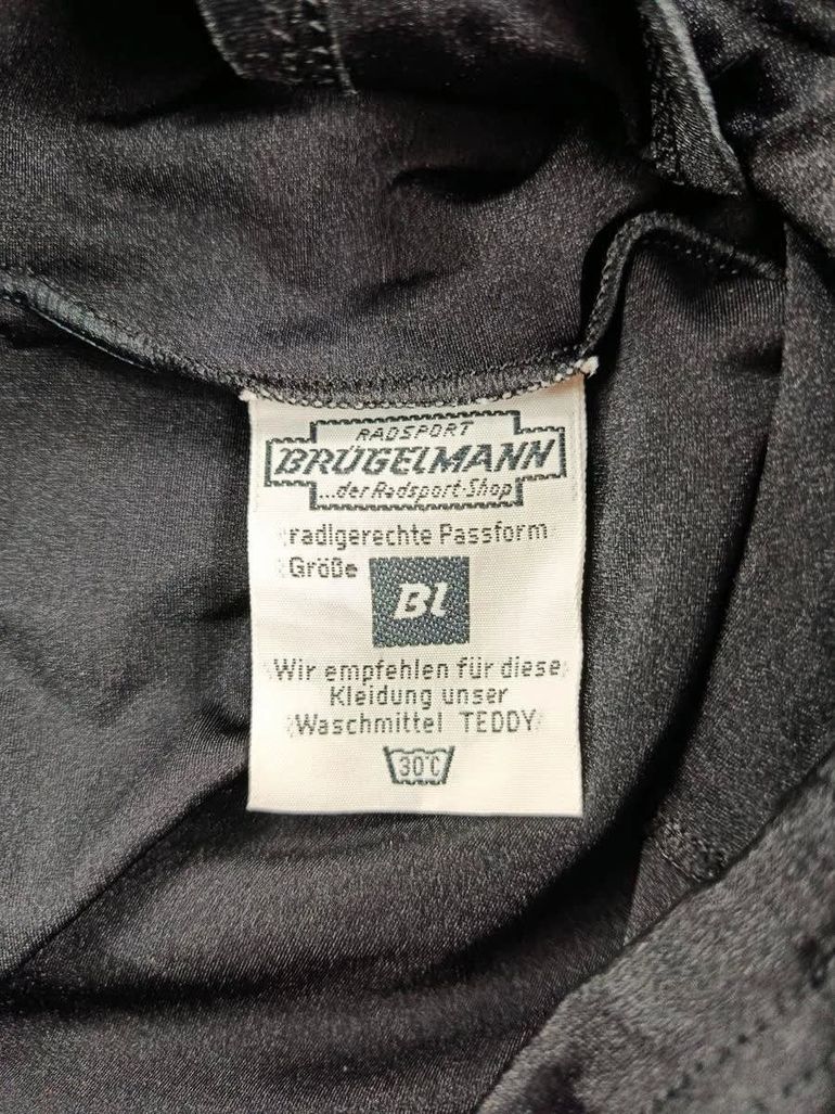 Used brugelmann cuissard long velo homme taille L - 172555 - Vintage bike — image 3 of 6