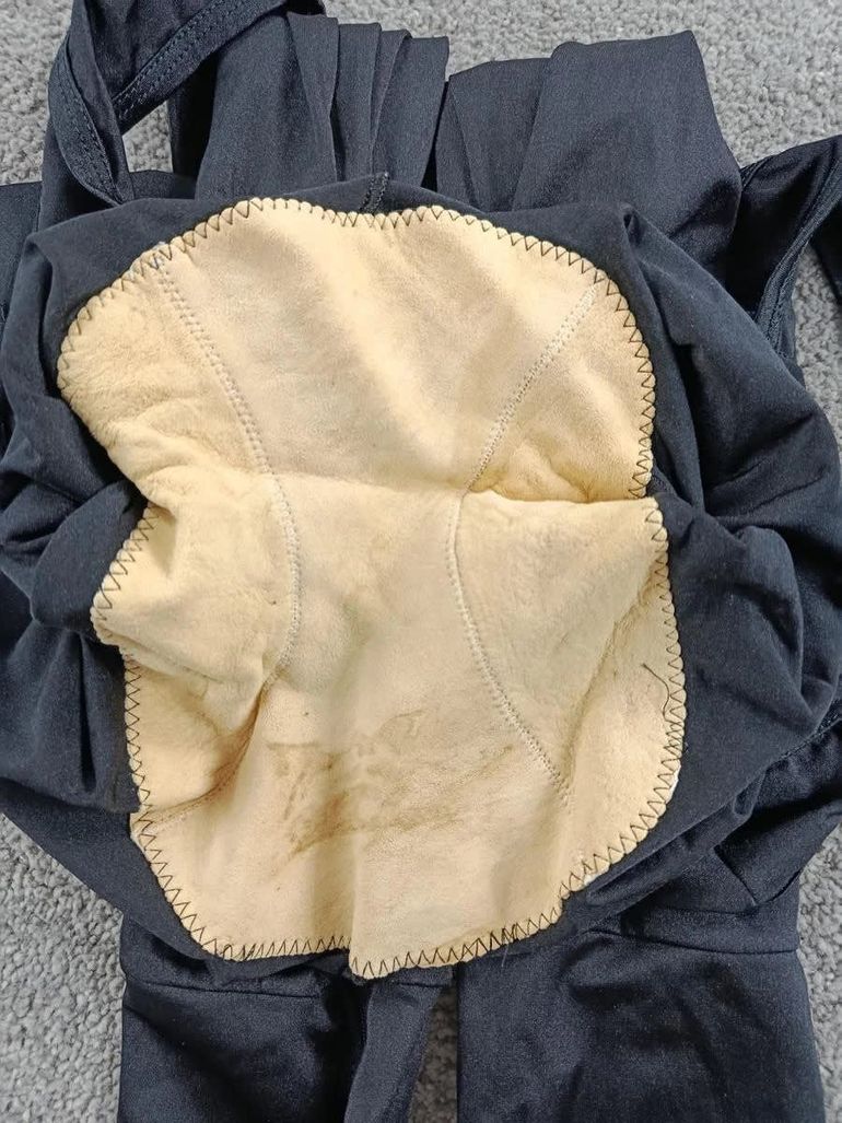 Used brugelmann cuissard long velo homme taille L - 172555 - Vintage bike — image 5 of 6