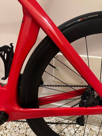 Brugt Bontrager Aeolus Pro 51 TLR Disc Carbon 2024 bike — billede 7 af 7