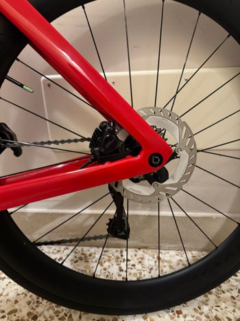 Brugt Bontrager Aeolus Pro 51 TLR Disc Carbon 2024 bike — billede 5 af 7
