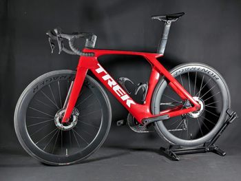 Brugt Bontrager Aeolus Pro 51 TLR Disc Carbon 2024 bike — billede 4 af 7