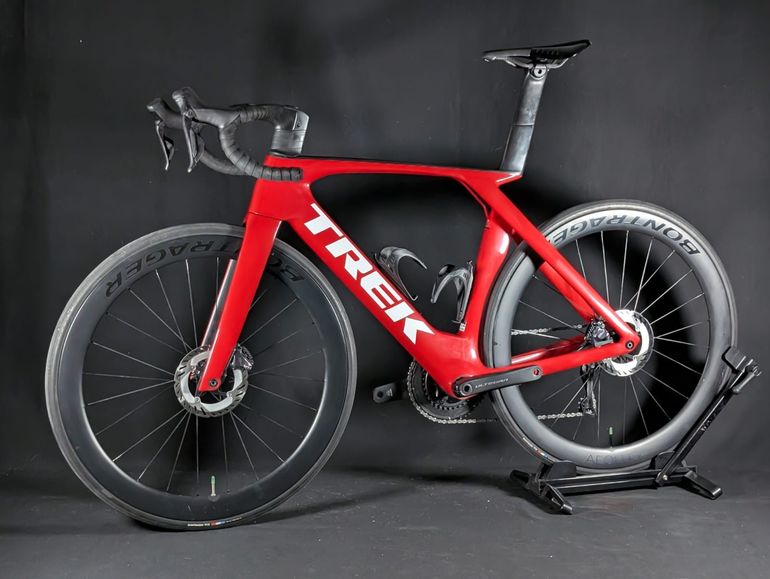Brugt Bontrager Aeolus Pro 51 TLR Disc Carbon 2024 bike — billede 4 af 7