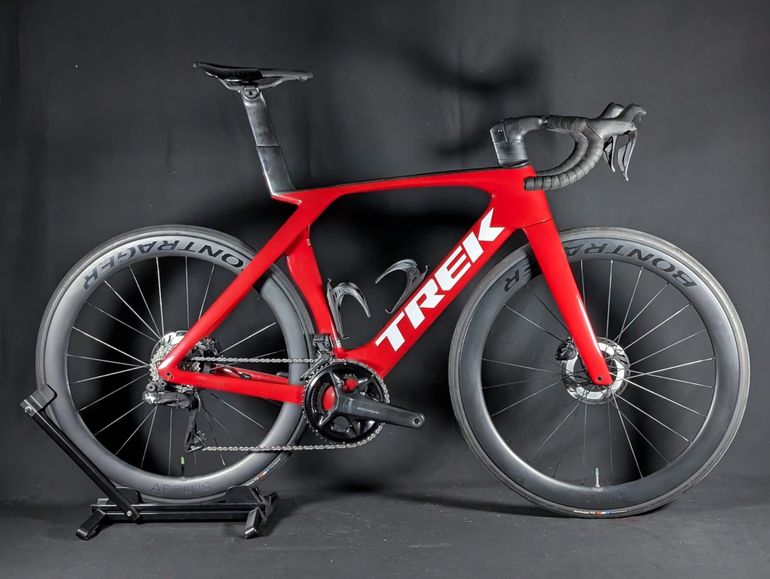 Brugt Bontrager Aeolus Pro 51 TLR Disc Carbon 2024 bike — billede 1 af 7