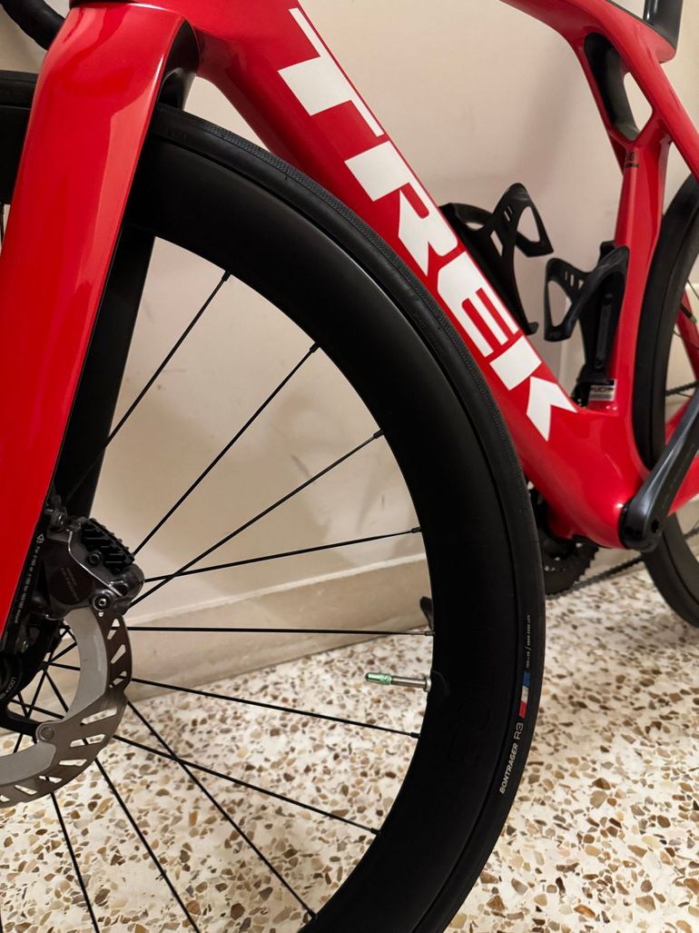 Brugt Bontrager Aeolus Pro 51 TLR Disc Carbon 2024 bike — billede 6 af 7