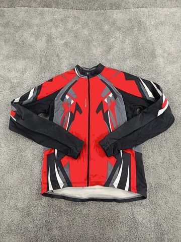 Brugt Decathlon Veste mi-saison velo homme taille L - 252626 Cycling Clothing