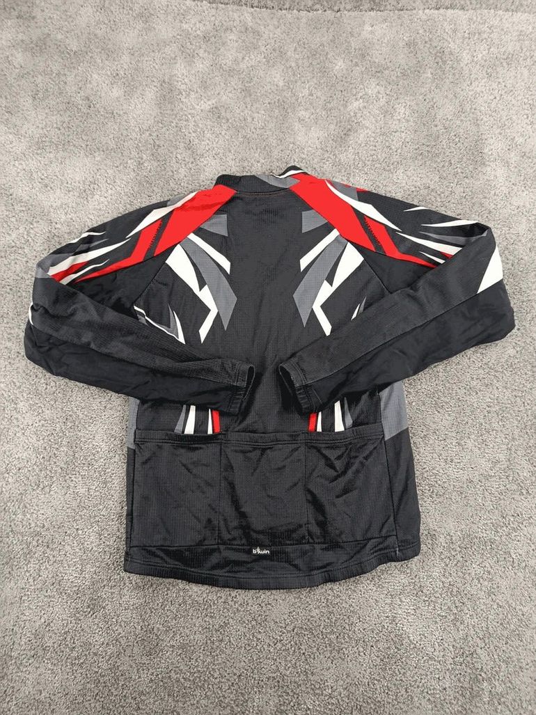 Decathlon Veste mi-saison velo homme taille L - 252626 bike d'occasion — image 4 sur 5