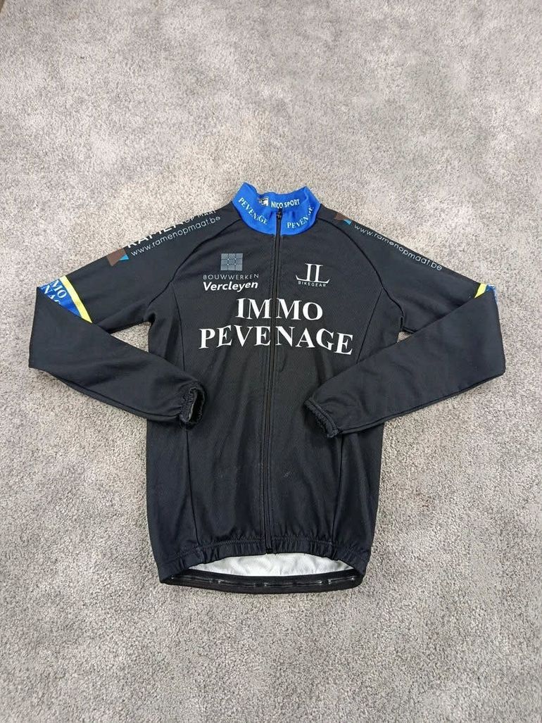 Used Nico.Sport Nicosport Veste mi-saison velo homme taille XS - 052466 - Immo Pevenage bike — image 1 of 5