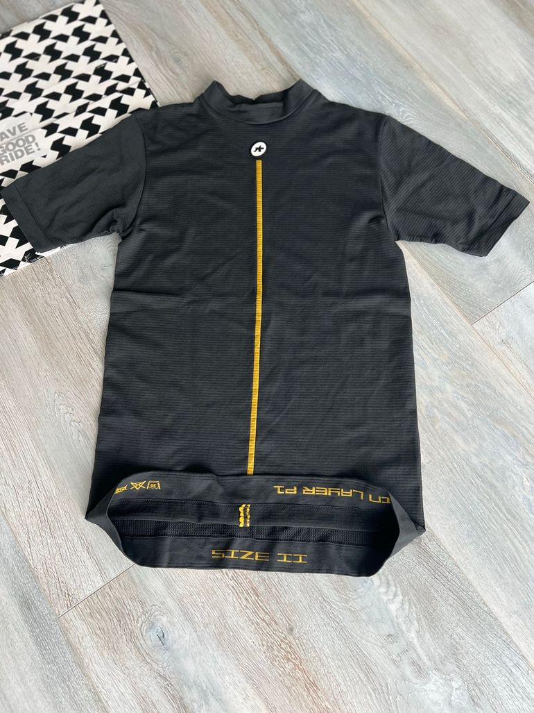 Used Assos Spring Fall SS Skin Layer P1 2026 bike — image 10 of 18