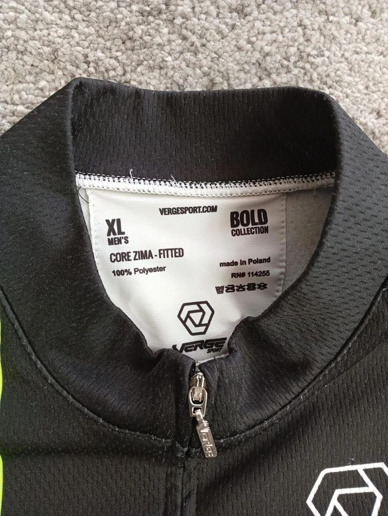 Used verge Veste mi saison velo homme Taille XL - 451921 - Core Zima Fitted bike — image 2 of 3