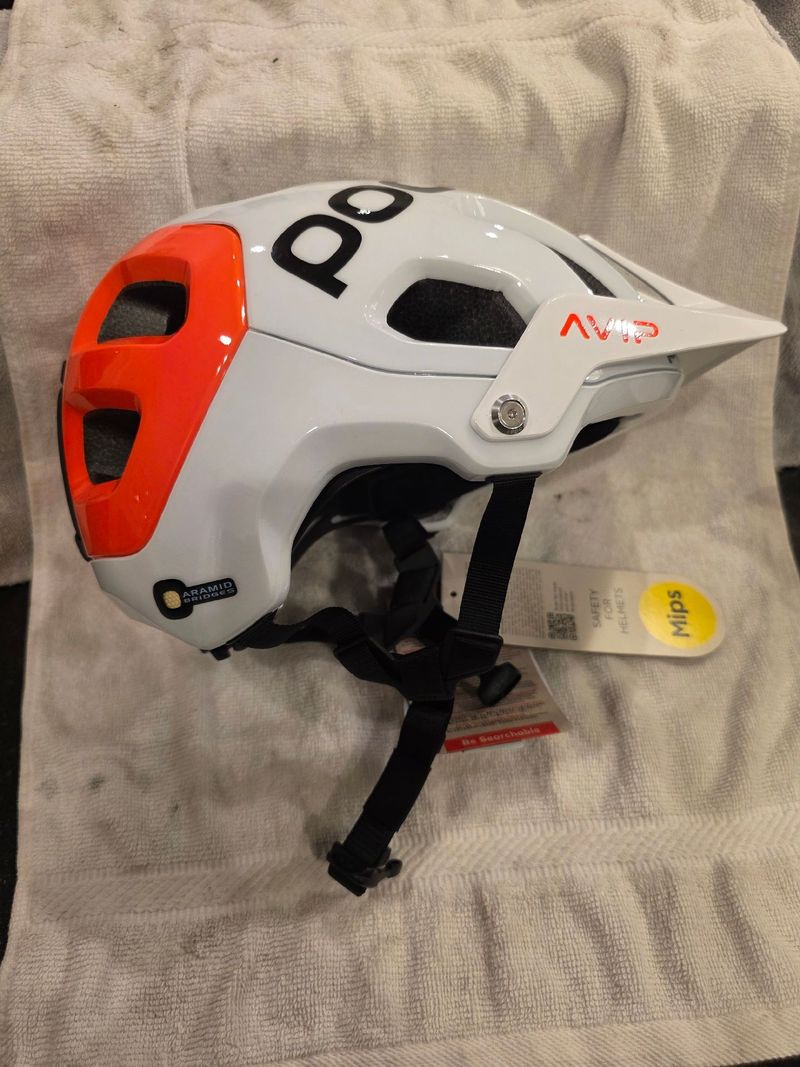 Used POC Tectal Race MIPS Helmet Cycling Accessories
