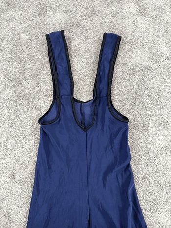 Used WAL MAR collant velo long homme taille XL - 133321 - bleu bike — image 2 of 5