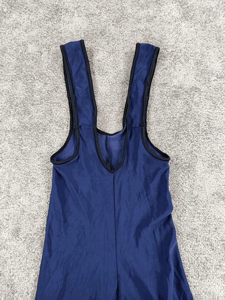 Used WAL MAR collant velo long homme taille XL - 133321 - bleu bike — image 2 of 5