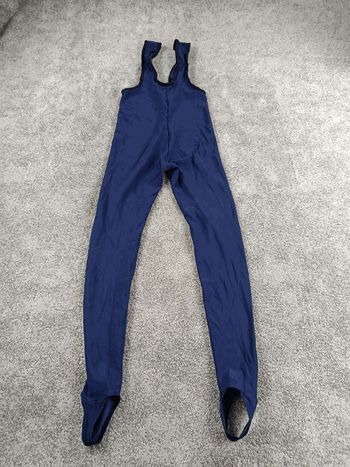 Used WAL MAR collant velo long homme taille XL - 133321 - bleu bike — image 4 of 5