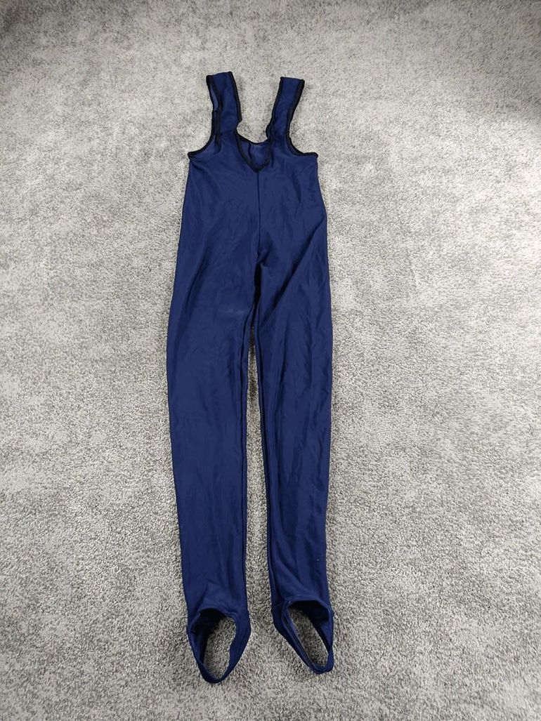 Used WAL MAR collant velo long homme taille XL - 133321 - bleu bike — image 1 of 5