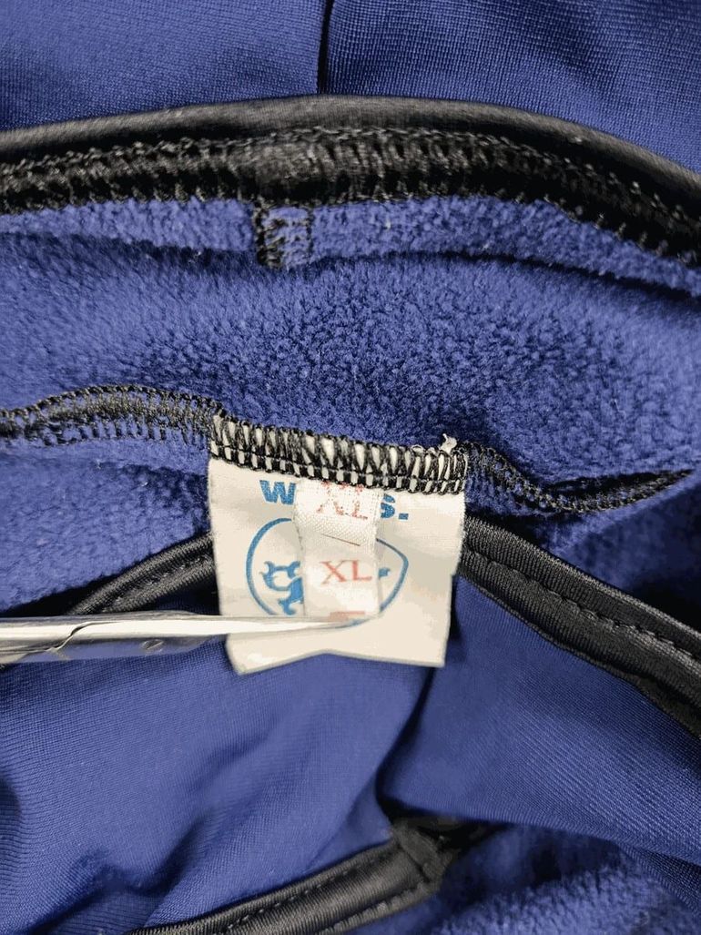 Used WAL MAR collant velo long homme taille XL - 133321 - bleu bike — image 3 of 5