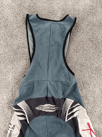 Używany Vermarc collant long velo homme taille L - 552794 bike — zdjęcie 6 z 7