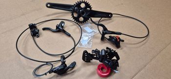 Used Shimano Deore XT 12-speed 2026 bike