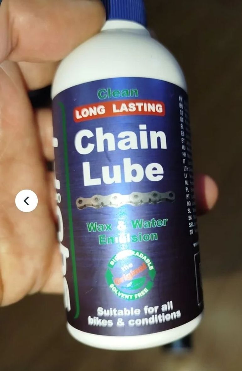 Použité Squirt Cera Cadenas 120ml 2026 bike — obrázek 2 z 2