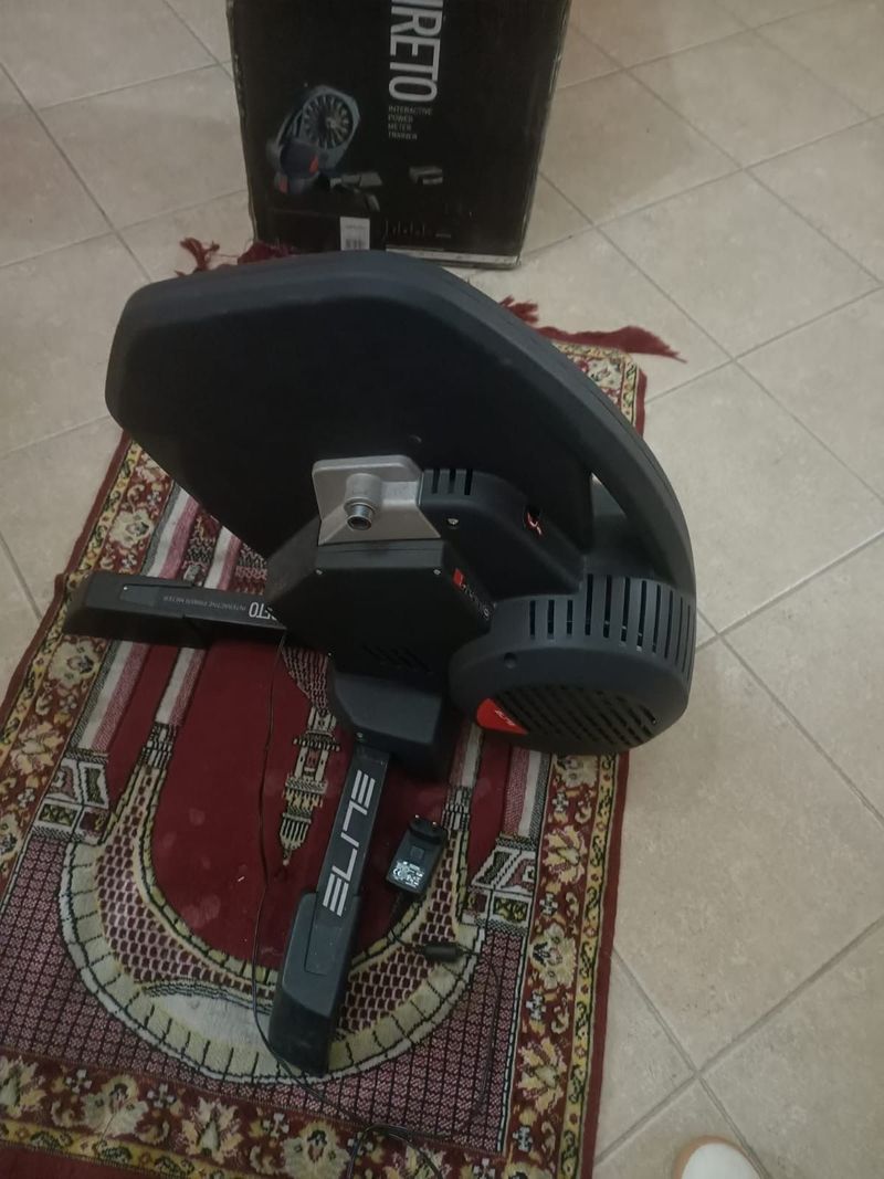 Used Elite Smart Trainer Interattivo Cycling Accessories