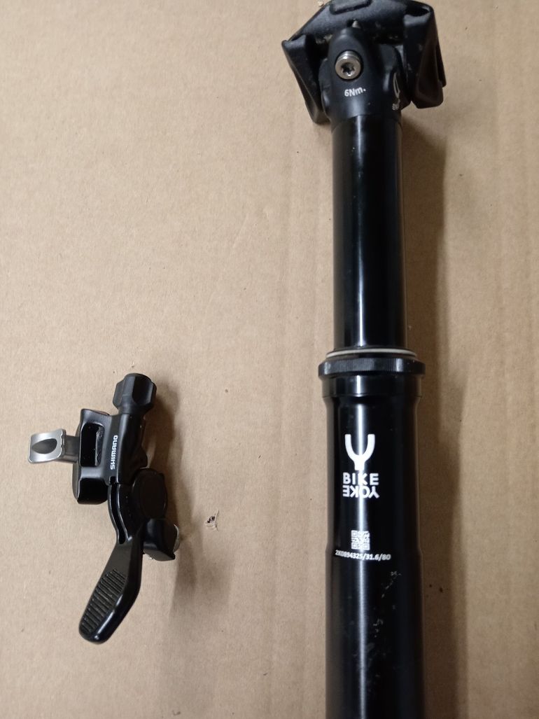 Brugt Bikeyoke Divine SL Dropper Seatpost 2026 bike — billede 1 af 4