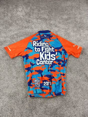 Gebrauchtes Bioracer maillot velo homme taille s -05 7624 cyclisme route respirant usa 2005 bike — Bild 6 von 7