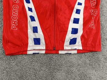 Brugt geest gilet coupe-vent homme taille M - 72 5447 - cycliste bike